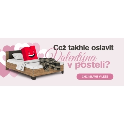 Co letos oslavit Valentýna v posteli?